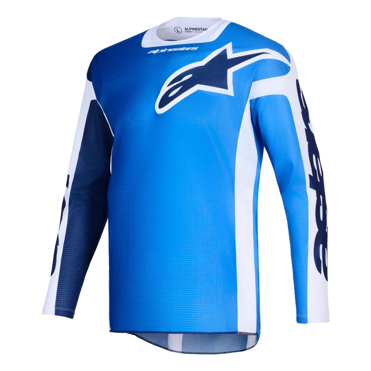 Alpinestars 2026 Racer Air Portl Motocross Jersey Ucla Blue White